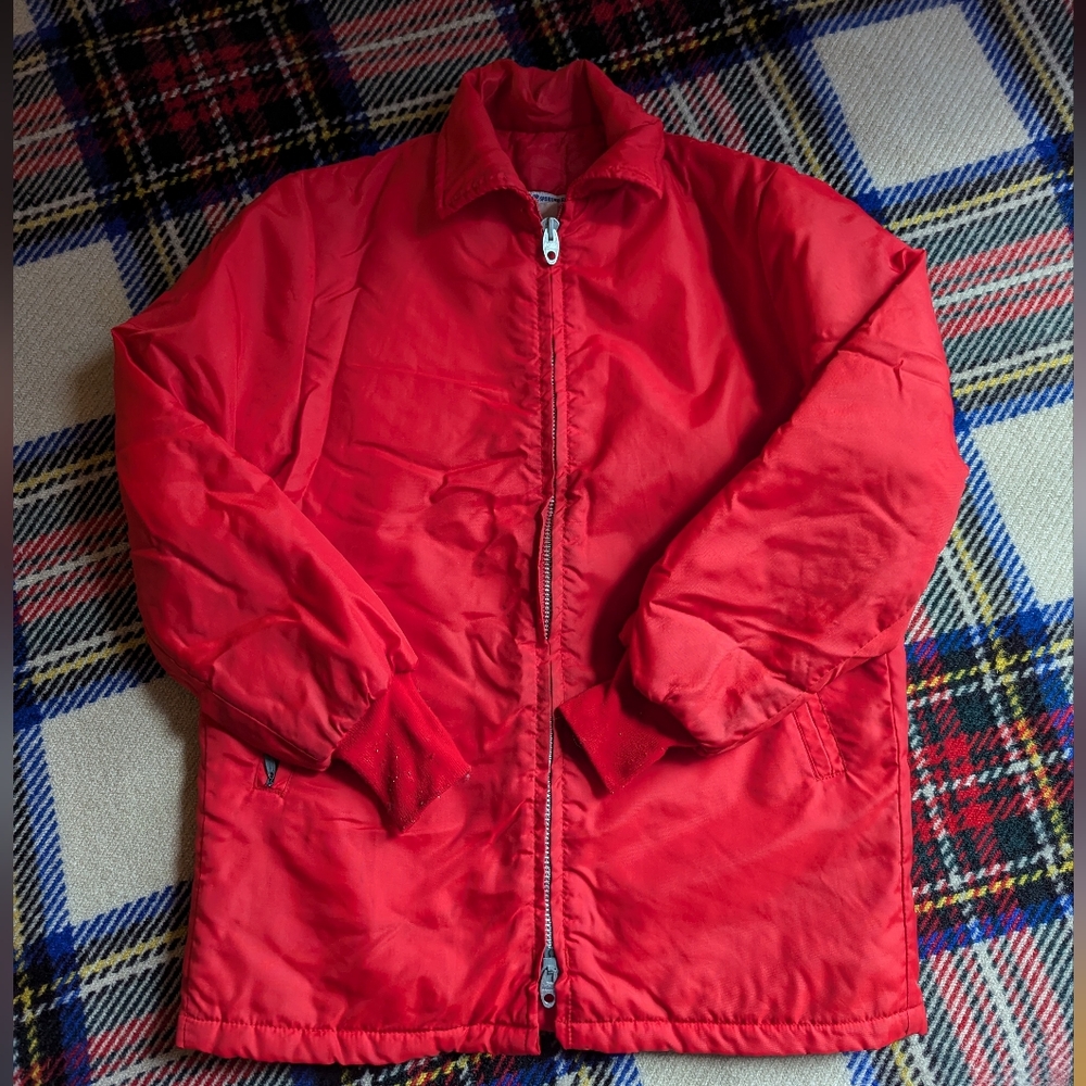 1970s red coat